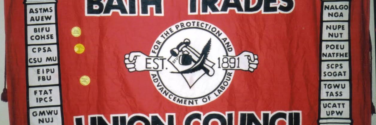Bath TUC banner