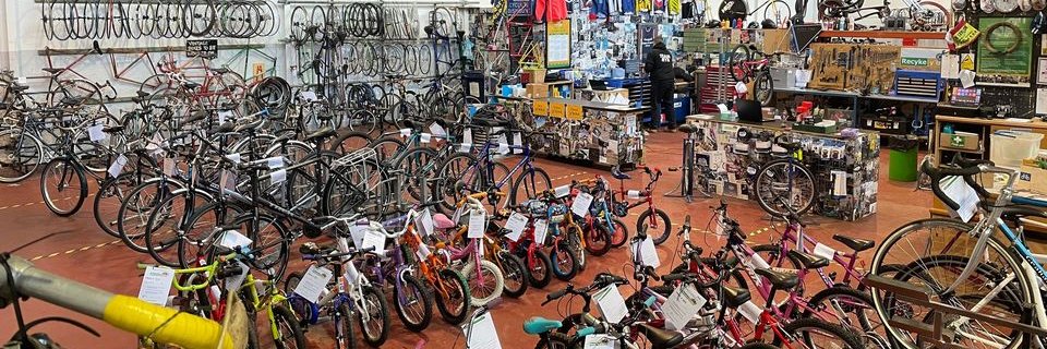 Recyke y'Bike banner