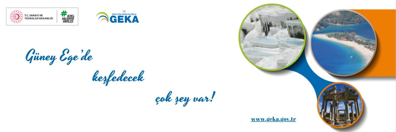 Güney Ege Kalkınma Ajansı (GEKA) banner