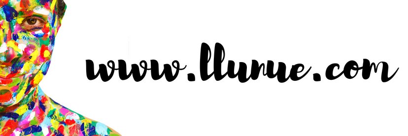 llunue's profile banner image