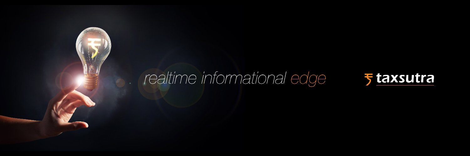 Taxsutra's profile banner image