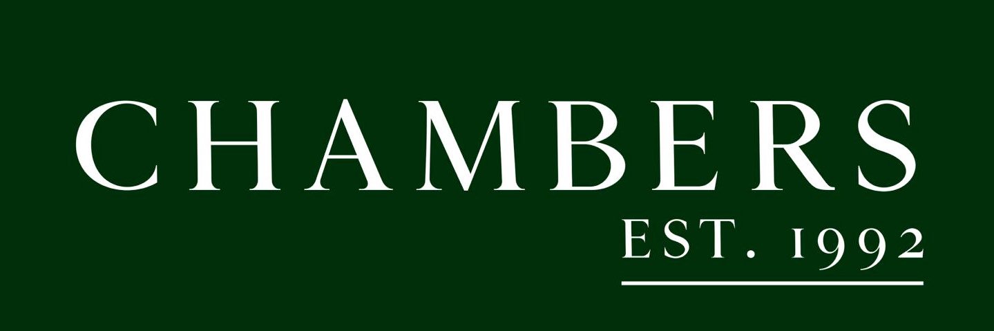 Chambers banner