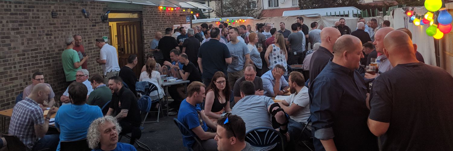 Hook Beer Fest, Surbiton banner