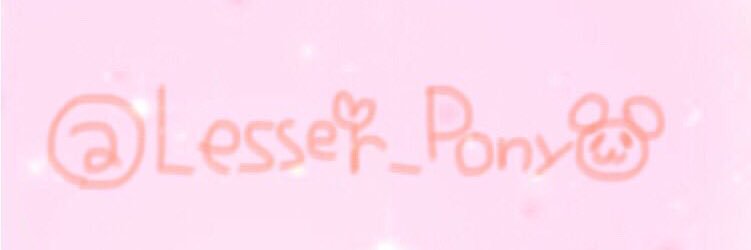 Lesser_Ponyo's profile banner image