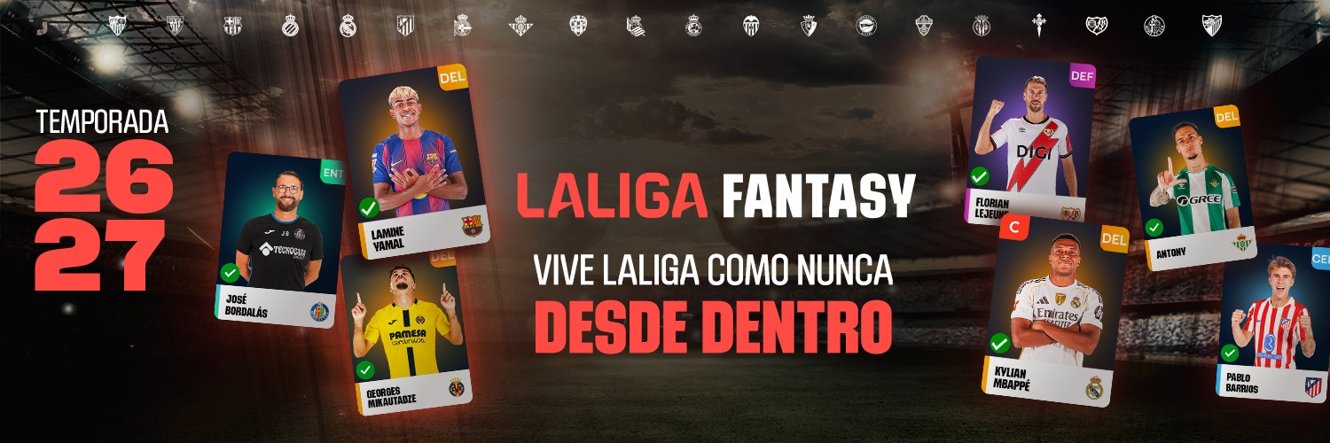 LaLiga's profile banner image
