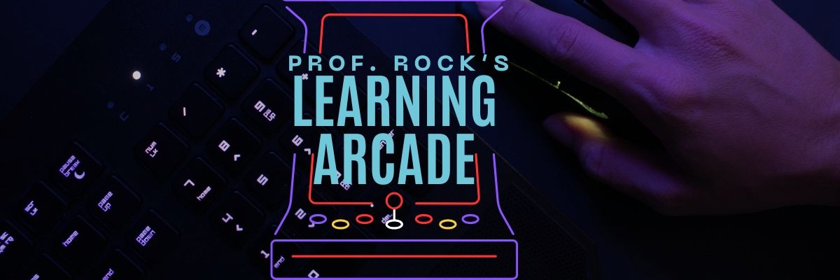 Prof. Rock, M.A. TESOL 📚🎮 banner