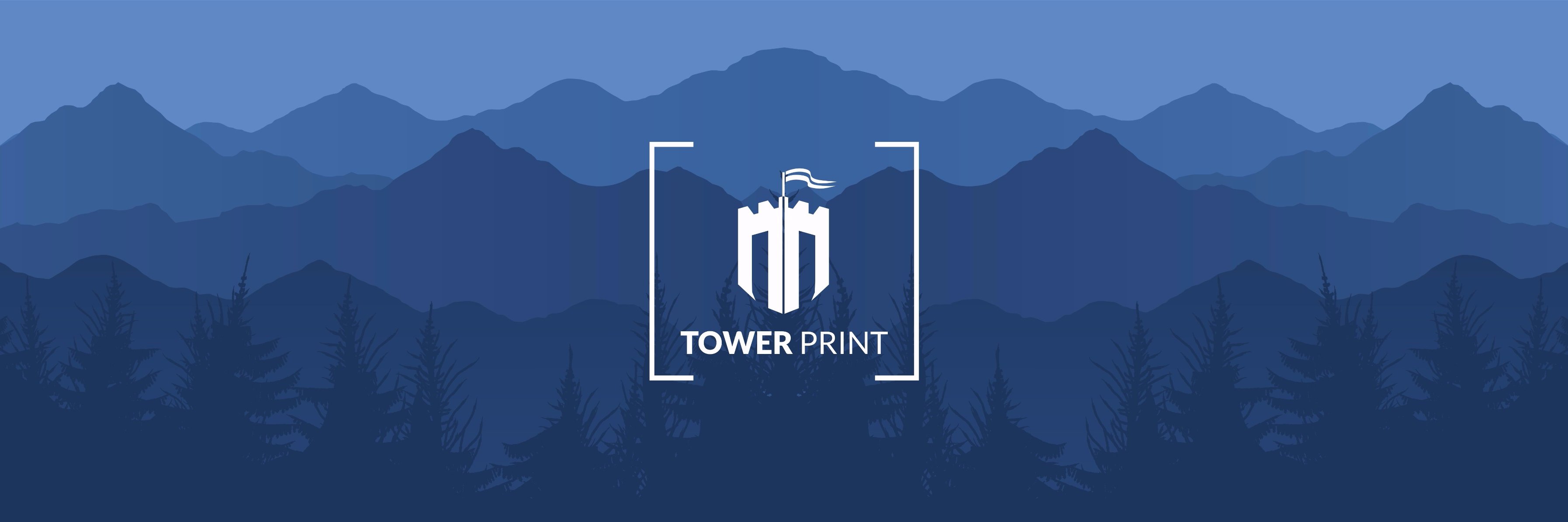 Tower Print banner