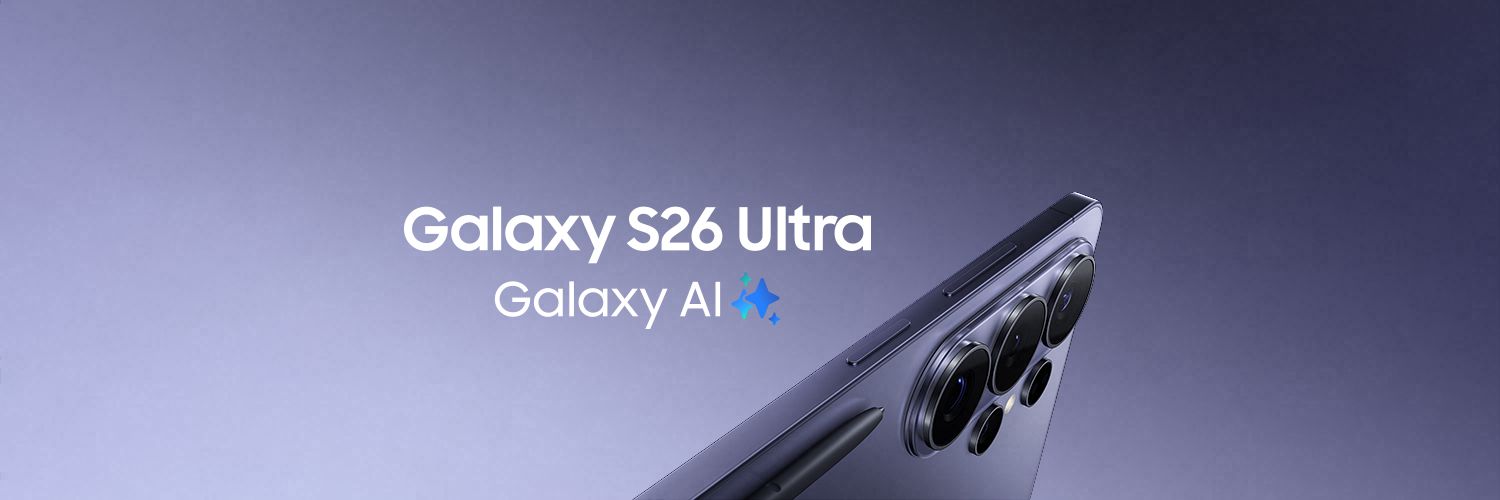 Samsung Saudi Arabia banner