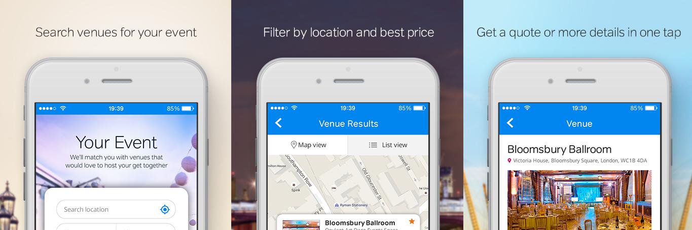 VenueMeApp's profile banner image