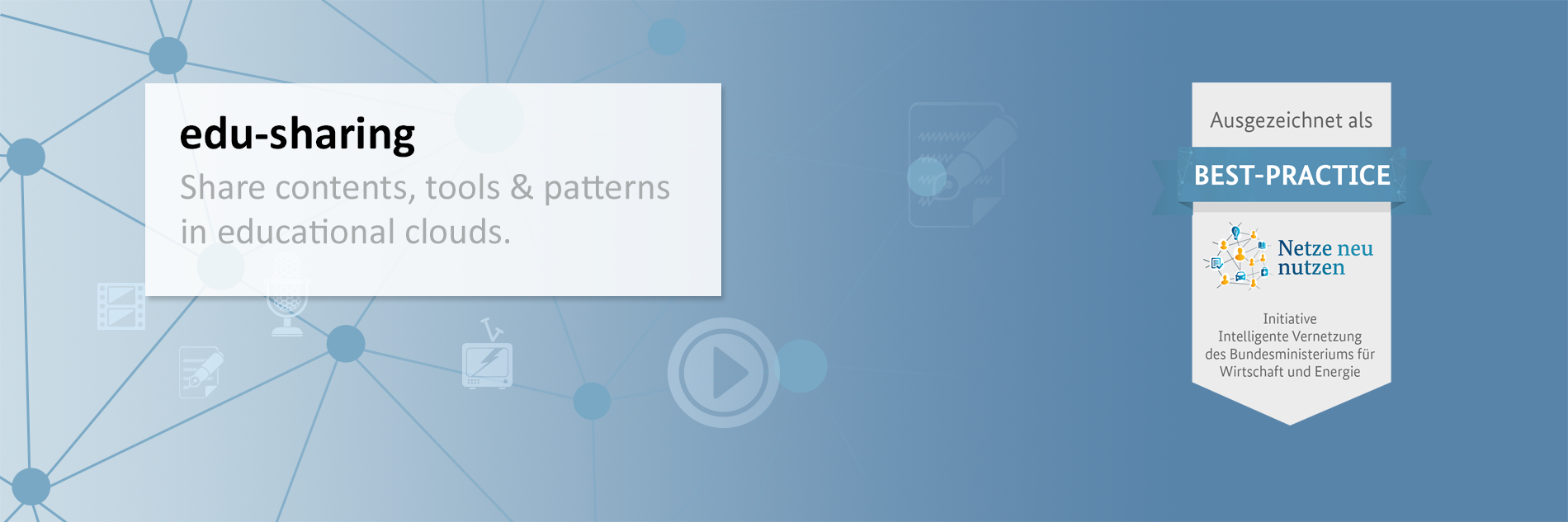 edusharing's profile banner image