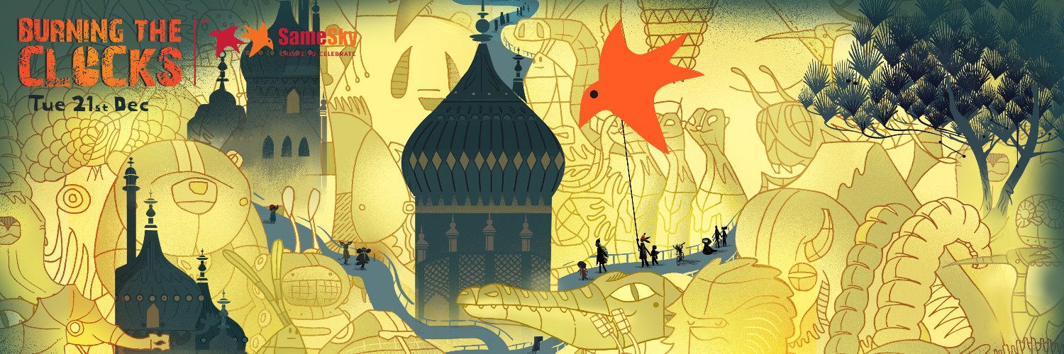 Burning the Clocks banner