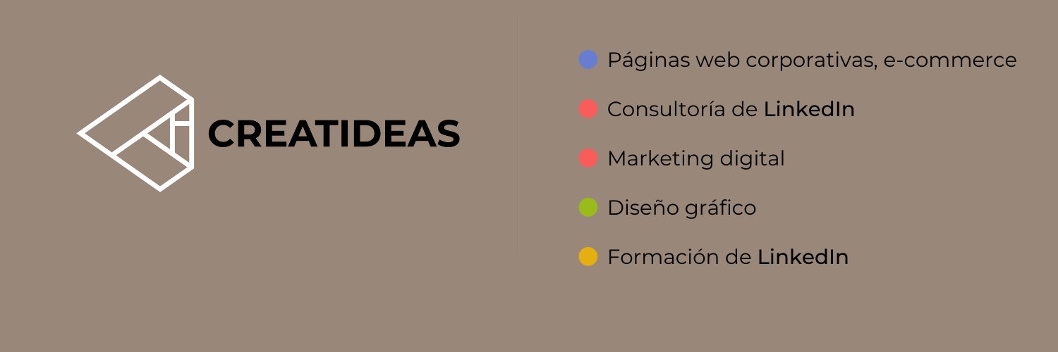 CreatideasCip's profile banner image
