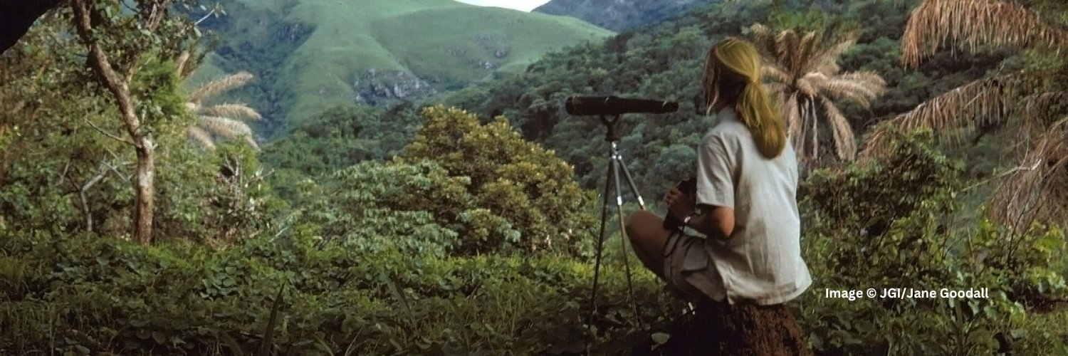 JaneGoodallUK's profile banner image
