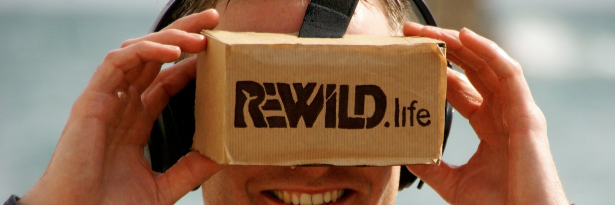 REWILDlife banner