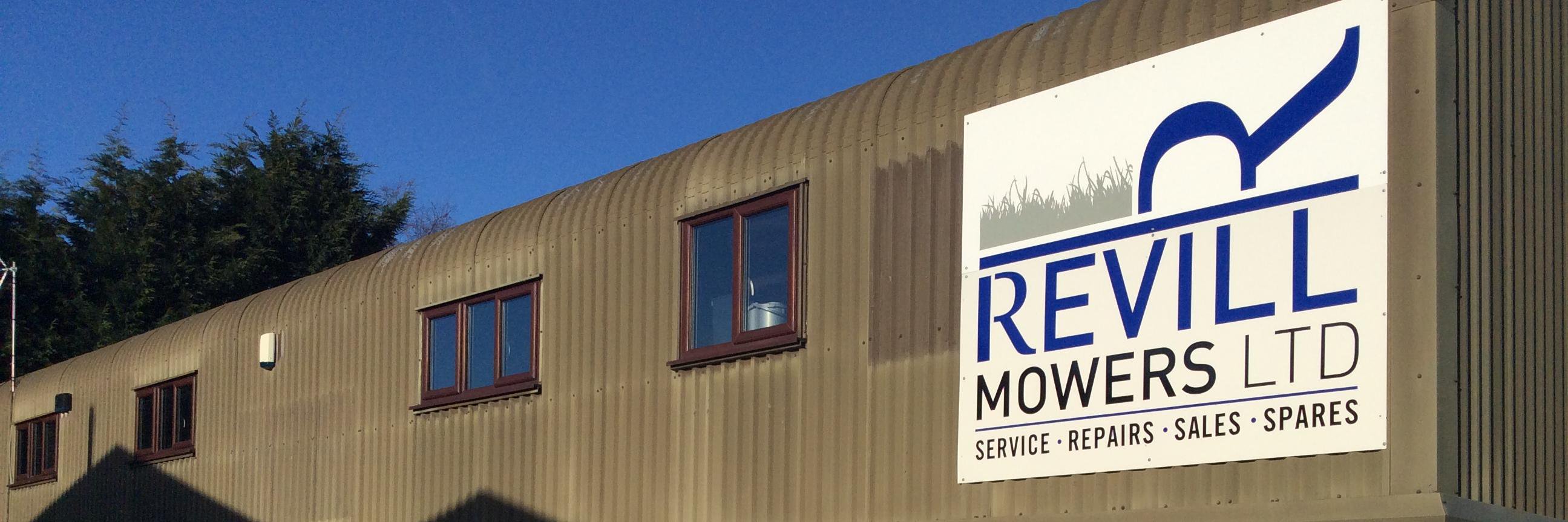Revill Mowers Ltd banner