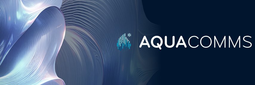 aquacomms's profile banner image