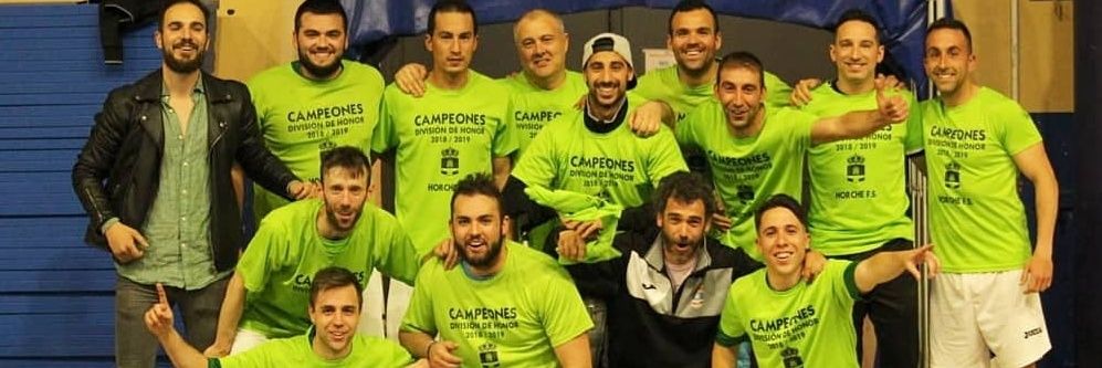 Horche Fútbol Sala banner