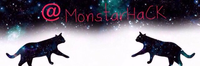 MonstarHaCK's profile banner image