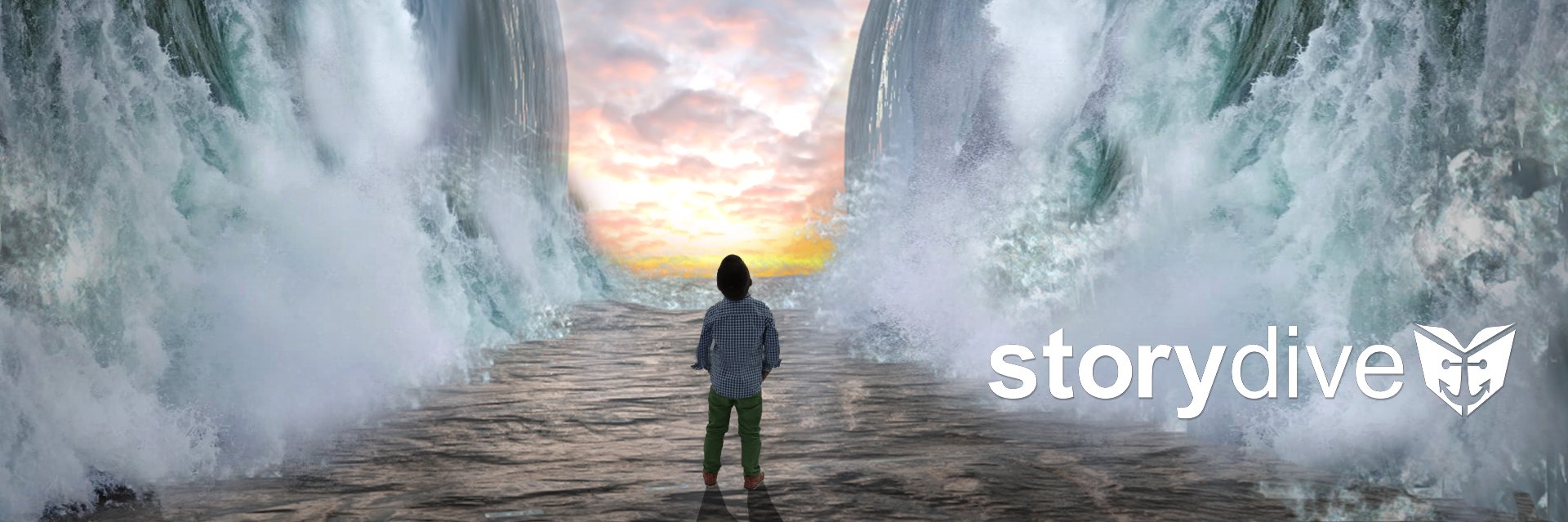 StoryDive's profile banner image
