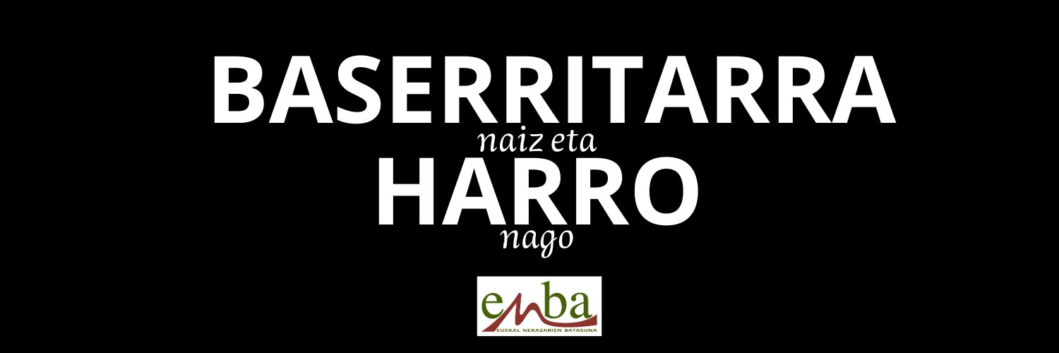 ENBA - Euskal Nekazarien Batasuna banner
