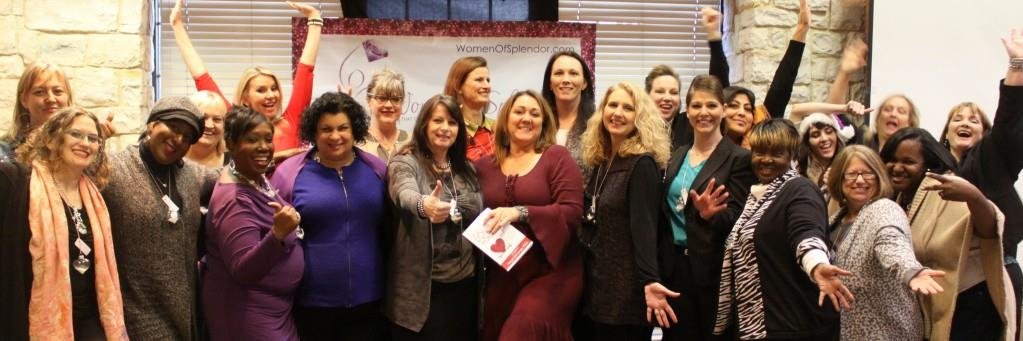 Women of Splendor banner