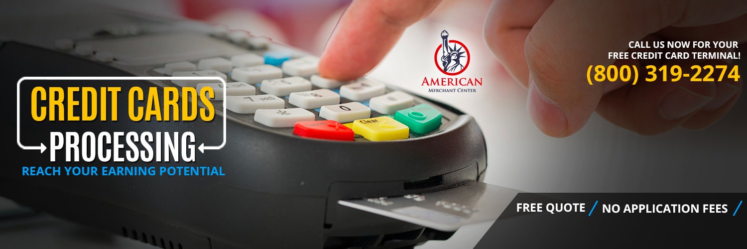 American Merchant Center banner