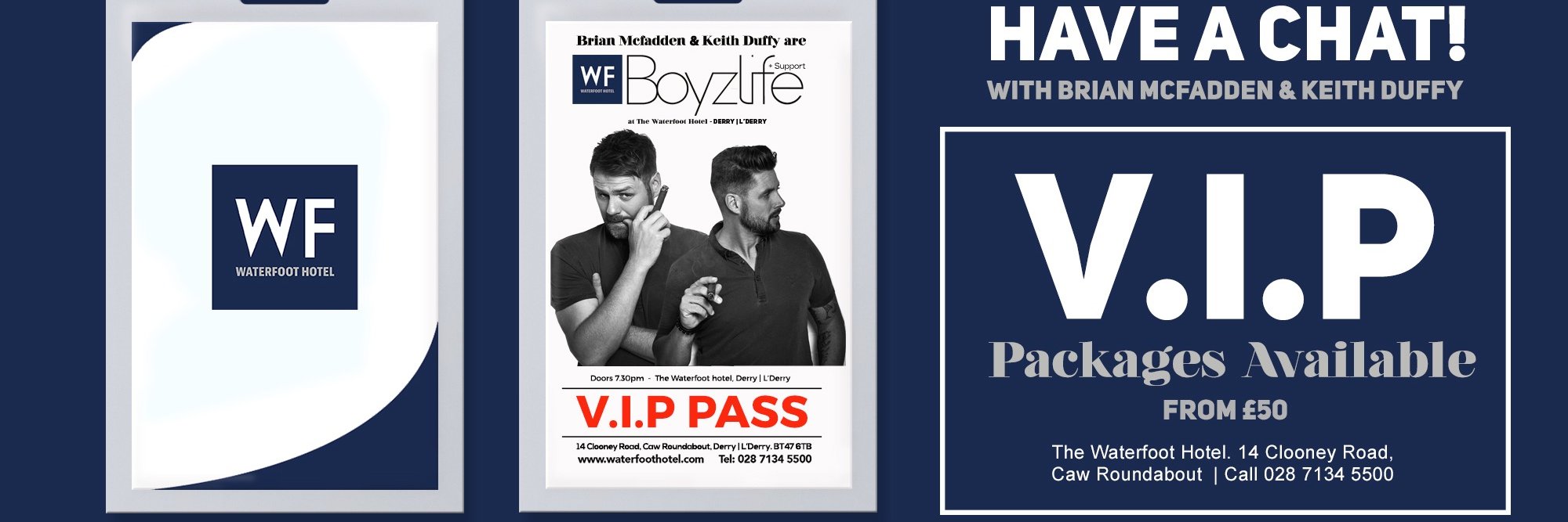 Waterfoot Hotel banner