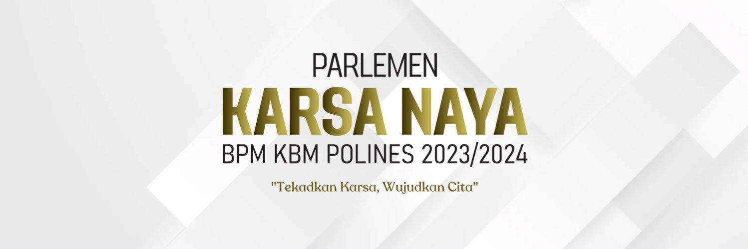 BPM KBM Polines banner