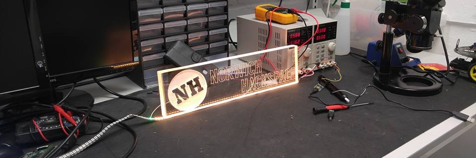 Norwich Hackspace banner