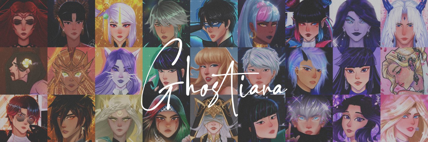 ghostiara's profile banner image
