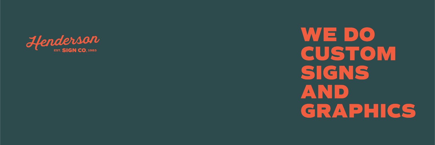 Henderson_Signs's profile banner image