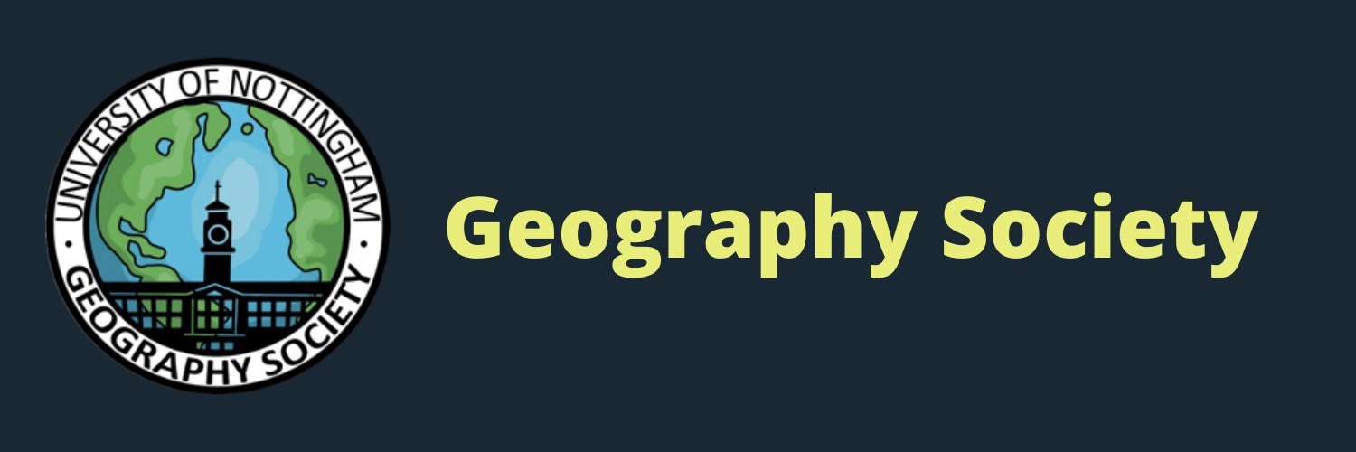 NottsGeogSoc's profile banner image