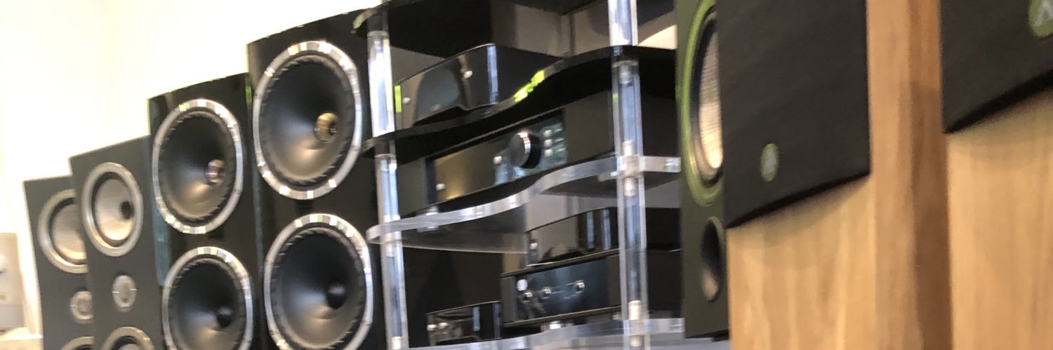 The AudioWorks banner