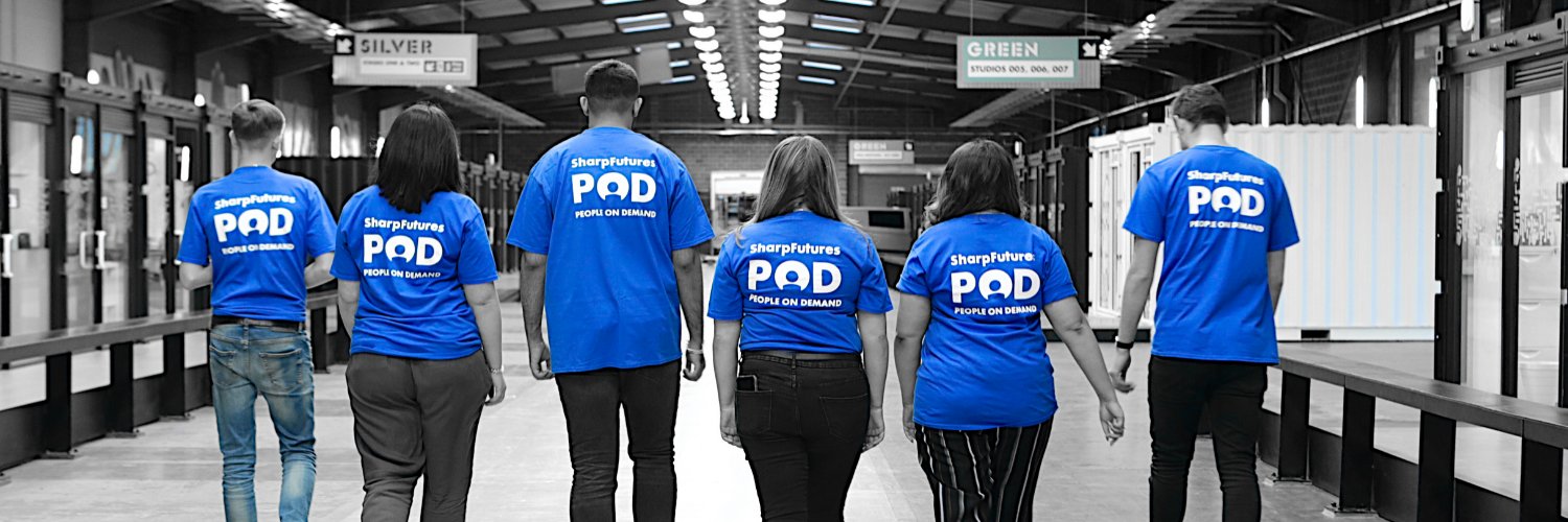 SharpFutures POD banner