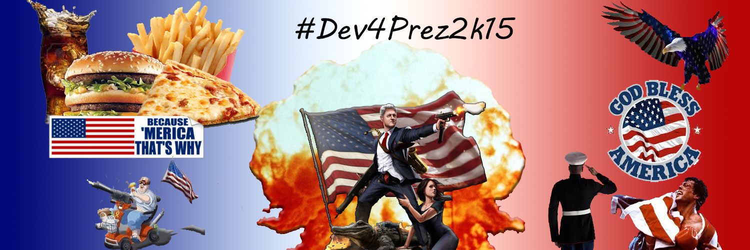 Dev4Prez2K15's profile banner image