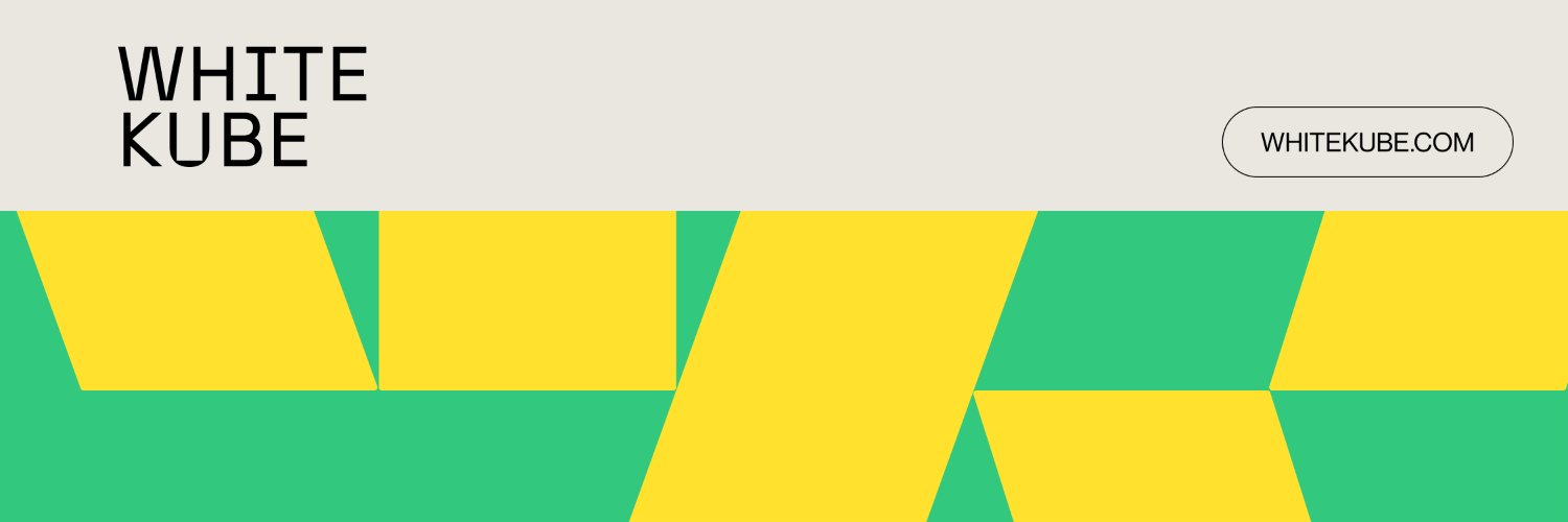 WhiteKube's profile banner image
