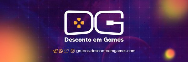 DescontoemGames Profile Banner