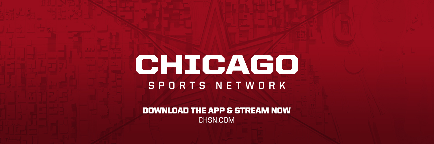 Blackhawks on CHSN's banner
