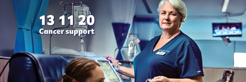 Cancer Council Victoria banner