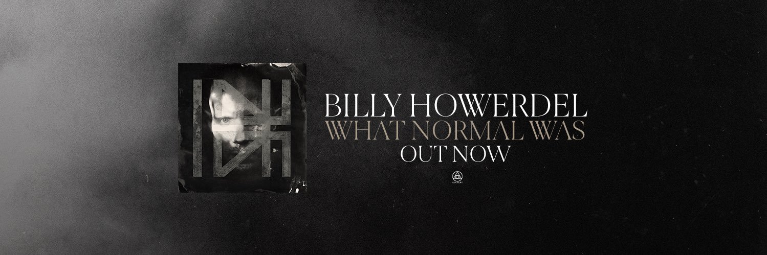 billyhowerdel's profile banner image