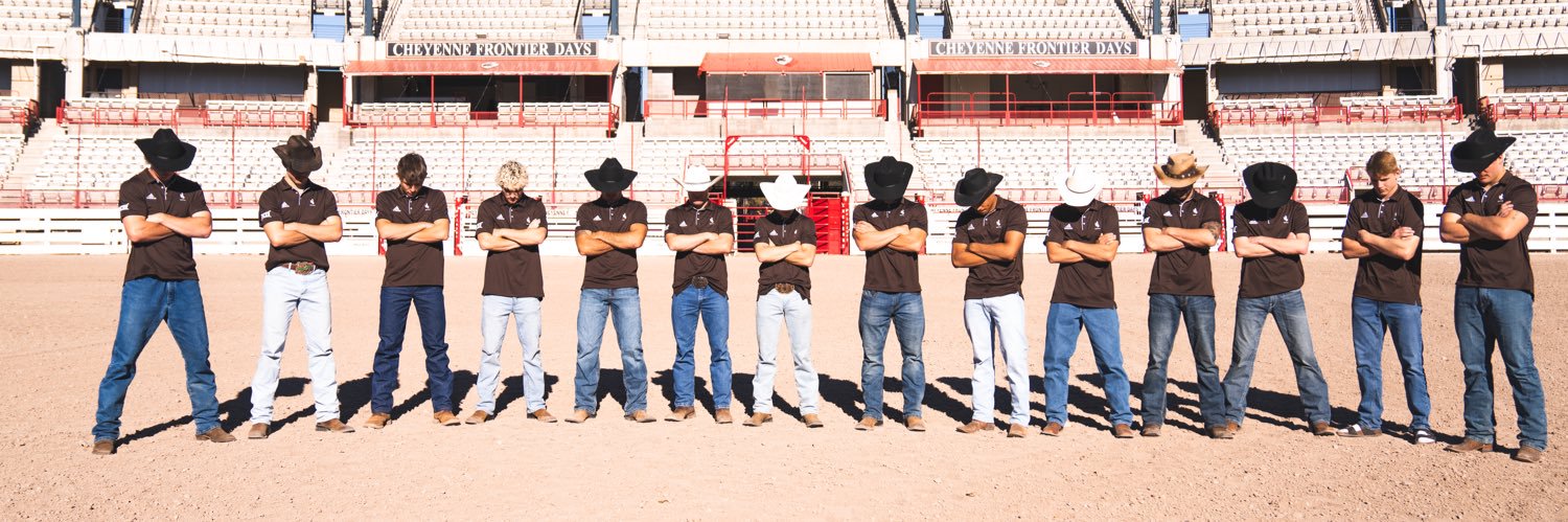 Wyoming Cowboy Wrestling's banner