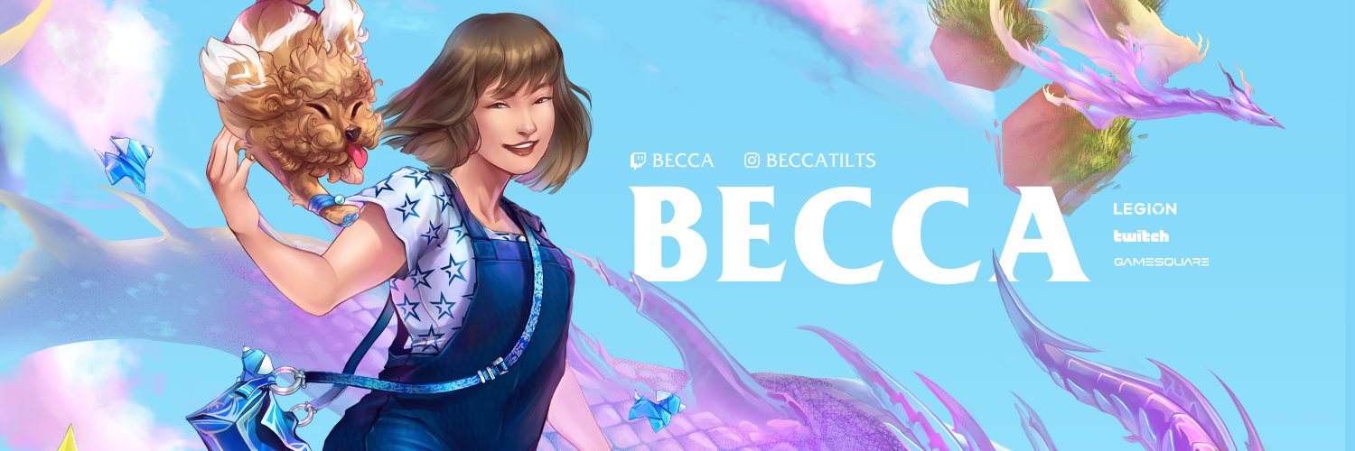 Becca banner