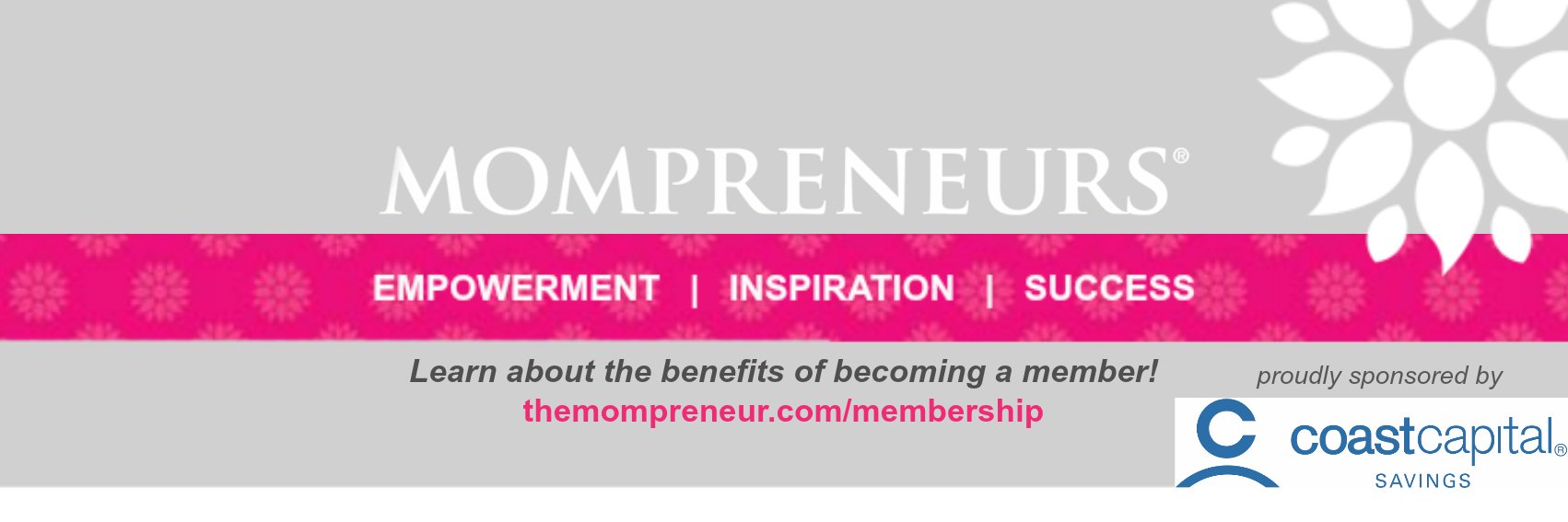 YVRmompreneurs's profile banner image