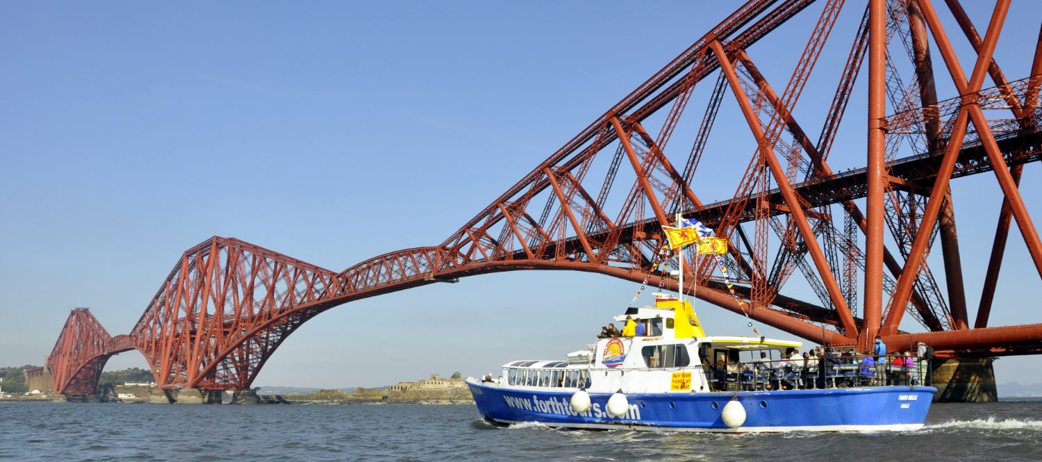 Forth Boat Tours banner