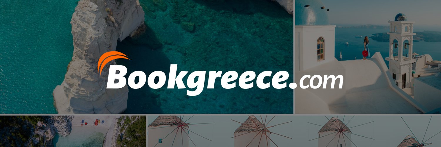 Travel to Greece - Bookgreece banner