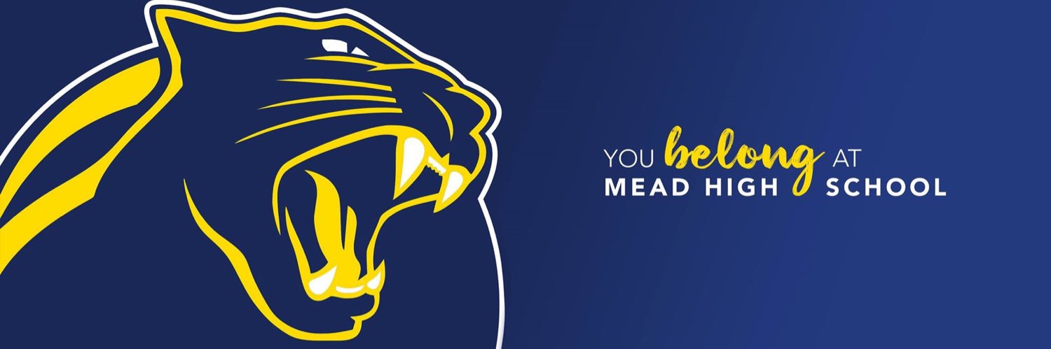 Mead High School banner