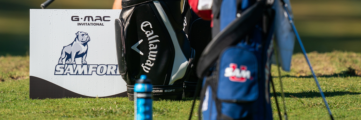 Samford Women's Golf banner