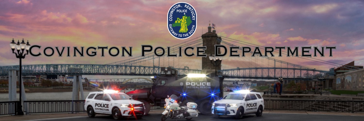 Covington Police Department banner