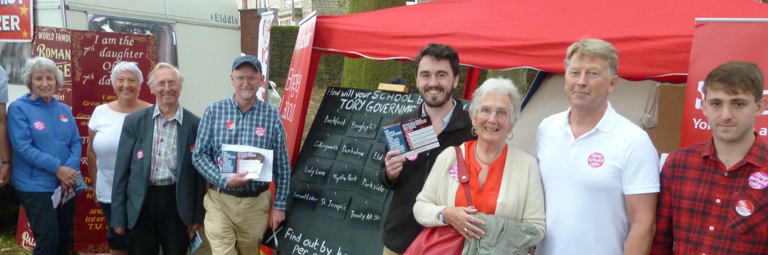 BingleyLabour's profile banner image