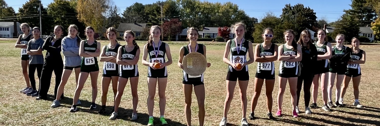 Westwood XC / Track banner